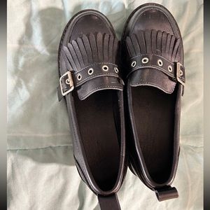 Platform Maryjane shoes